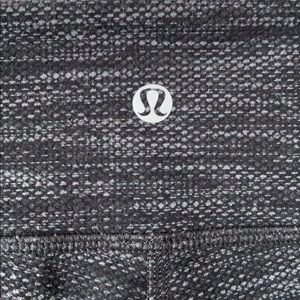 Lululemon size 4 knit leggings